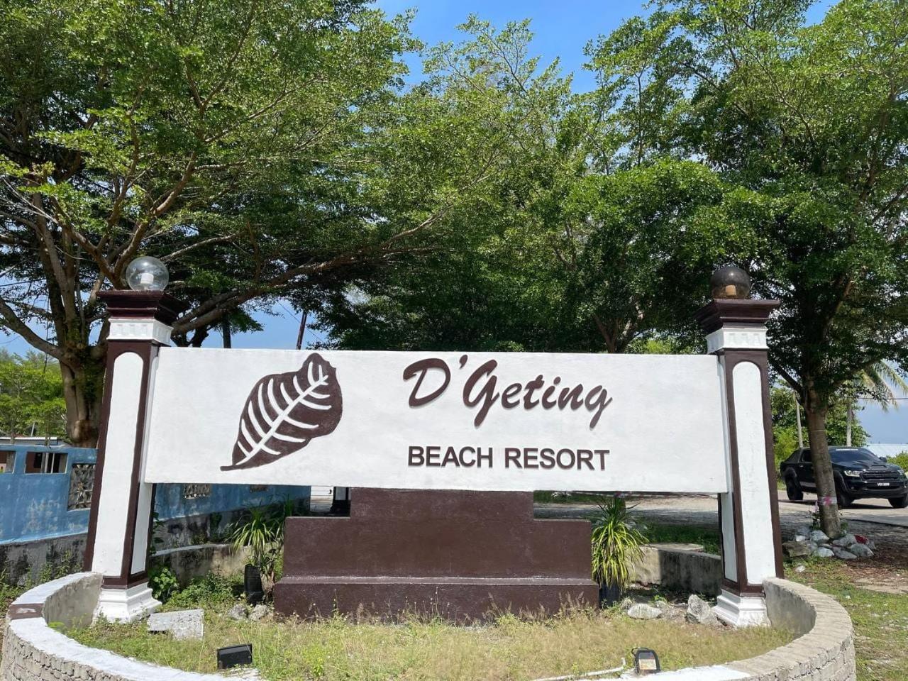 Dgeting Beach Resort Tumpat Exterior foto